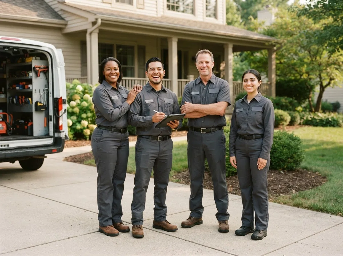 Licensed pest control technician near Clay City, KY